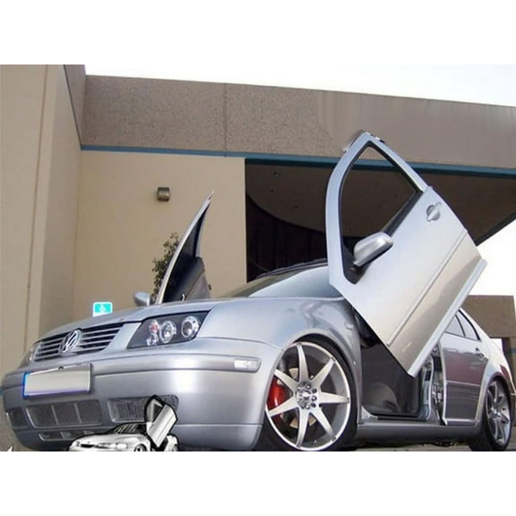 Vertical Doors Inc VDCVOLKJETTA9905 Lambo Vertical Door Kit Compatible with 1999-2006 Volkswagen Jetta