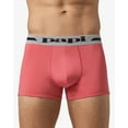 thumbnail image 1 of Papi UMPA080 2PK Microflex Brazilian Trunks - UMPA080 (Pink Black-FDBC, S), 1 of 2