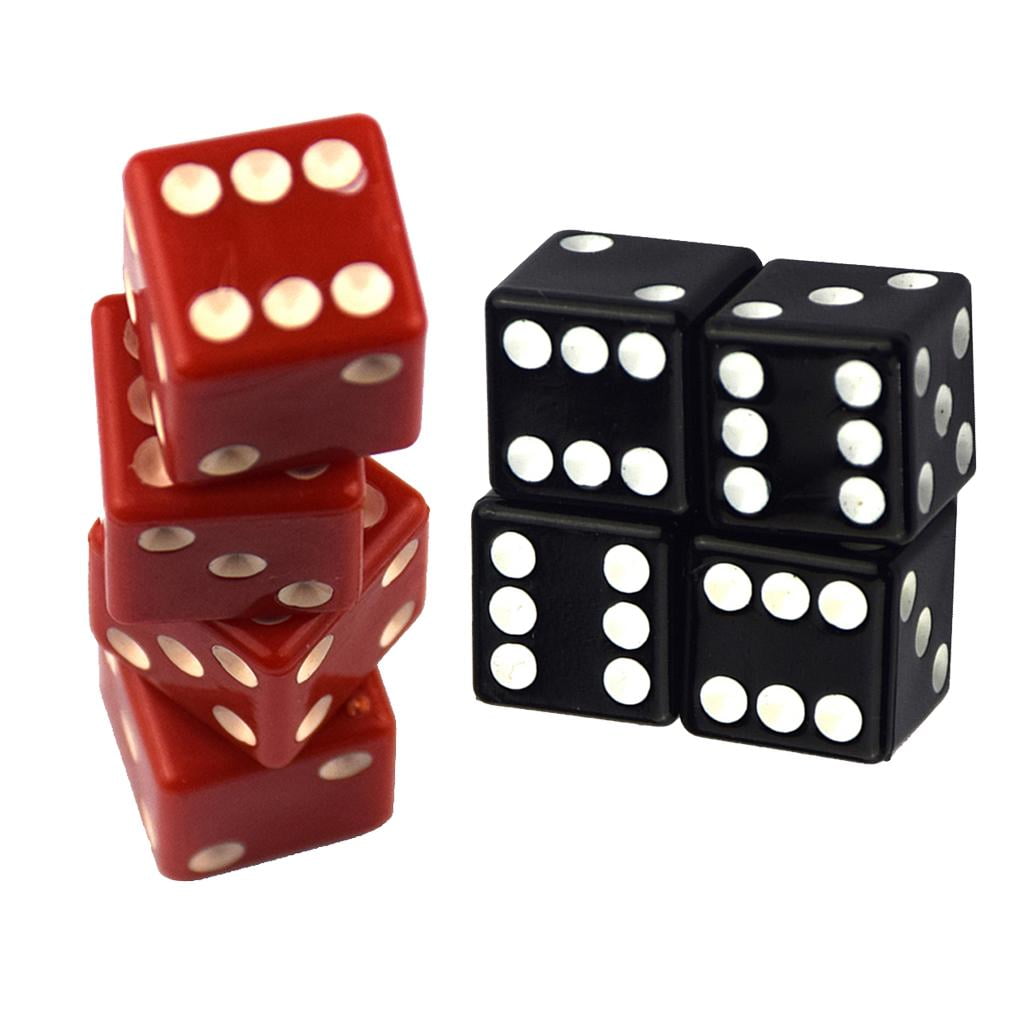 8 Pcs Red / Black Tire Valve Caps Valve Caps For Car Styling Decoration, -shaped, 15...4mm