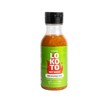 LOKOTO™ The Orange One Hot Sauce, 10.93 oz. (310 g.) Bottle