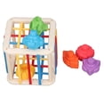 thumbnail image 4 of Juego de contenedores sensoriales para bebés, juego de clasificador de formas para bebés, juguete sensorial de clasificador de formas para bebés, bloques de clasificador de formas, 4 of 14