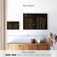 thumbnail image 4 of Elephant Stock Travel Departures Board Wall Art - Horizontal Canvas Wall Art - Living Room Wall Decor - Hobbies And Lifestyle Canvas - Brown And Yellow Decor - 12" x 8", 4 of 8