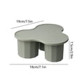thumbnail image 3 of Fiudx Ofertas flash del día solo en línea Bandeja de Hielo Especial para Tazas - Bandeja de Hielo de Grado Alimenticio - Bandeja de Hielo Fácil de Liberar, 3 of 6