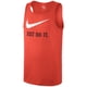 thumbnail image 1 of Camiseta de tirantes Nike Just Do It para hombre Roja Grande, 1 of 1