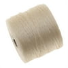 Super-Lon Cord - Size #18 Twisted Nylon - Vanilla (77 Yard Spool)