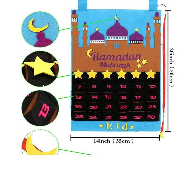 Calendrier Ramadan pour enfant