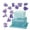 As Show, variant on Baking Letter Cutters Alphabet Fondant Molds Set 40pcs Letter Number Cookie Cutter Baking Tools Sugar Craft Decorating Kit Cake Decor Supplies Edible Craft Tools