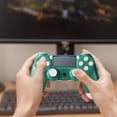 thumbnail image 3 of WDOplteas Controlador Inalámbrico Doble Vibración BT Game Gamepad para PS4 (paquete Verde La UE), 3 of 9