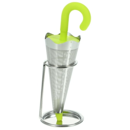 

Stainless Steel Umbrella Tea Infuser Reusable Tea Leaf Strainer Kitchen Tea Accessories