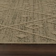 thumbnail image 3 of Rug Branch Hogar Abstract Indoor Outdoor Area Rug, Brown Beige, Boho - Living Room, Bedroom, Dining Room, and Kitchen, 3 of 9