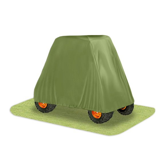 Armor Shield 4 x 4 UTV Utility Vehicle Storage Protective Indoor/Outdoor Cover, Fits Vehicles up to 125'' Long, Olive Color