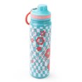 thumbnail image 1 of Mainstays Payrenees 700 ml DW SS Bottle Floral, 1 of 5