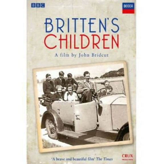 Britten's Children (DVD), Decca, Music & Performance