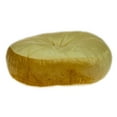 thumbnail image 4 of Round Tufted Yellow Velvet Floor Pillow, 4 of 5