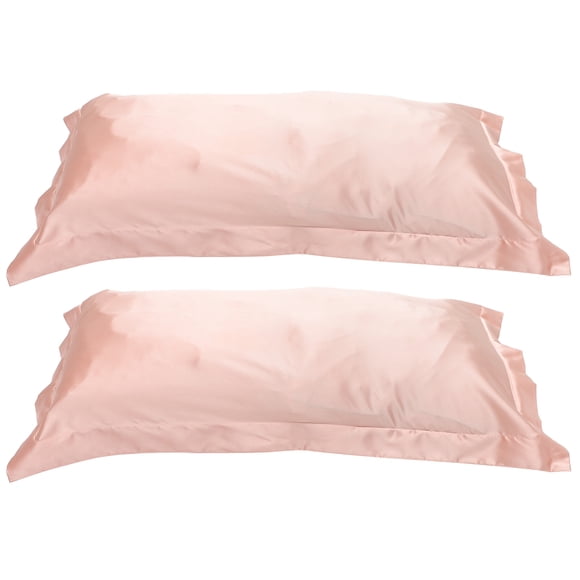 TEHAUX 2Set Pillow Case Luxurious Color Standard Size