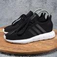 thumbnail image 3 of Ad-id-as X PLR Trainers Men’s Black Knit Running Shoes Sneakers Size 4.5 FZ4093, 3 of 6