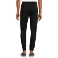 thumbnail image 3 of Tony Hawk Men's Hawk Logo Fleece Jogger Sweatpants with Cargo Pocket, Sizes S-XL, 3 of 5