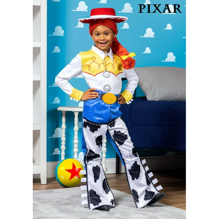 Girl's Deluxe Disney Toy Story Jessie Costume 