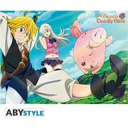 ABYstyle - The Seven Deadly Sins - New Beginnings Mini Poster (20.5 x 15")