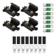 thumbnail image 1 of Sidaley Paquete de 4 Universal Car Yacht 1-in-1-out 12/24V Bloque de fusibles Camiones Panel de distribución de energía Tablero Fusibles Caja de Vehículos, repuestos y accesorios Mis 40A Sidaley VI016454-02B, 1 of 6