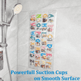 thumbnail image 4 of Cartoon Kids Bath Mat - Non Slip Bathtub Mat 35x16 Inch XL Large Size Tub Mats Anti Slip Shower Mats for Bathroom Floor(Animal-Collection), 4 of 7