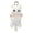 Plush Toys Keychain - C, variant on Super Cute Funny Big Eyes Cat Plush Toys Stuffed Animals Pendant, 7.87'' Kitty Wearing Pants Soft Toys Keychain, Plushies Key Chain Ring Bag Pendant for Gift
