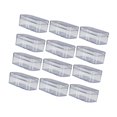 thumbnail image 4 of KLKCMS 12Pcs Transparent Candy Packaging Box Biscuit Carrier Box for Nougat Festive 11.8cmx6cmx5cm, 4 of 7