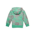 thumbnail image 2 of Nik and Leksi Girls Flower Graffiti Sweatshirt, Sizes 4-16, 2 of 3