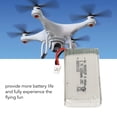 thumbnail image 4 of 3.7V RC Drone Lithium Battery, 3.7V 1200mAh Lithium Battery Lightweight Powerful  for RC Quadcopter, 4 of 7