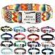 thumbnail image 2 of Custom Large Dog Collar Cute Print Personalized Pet Collar Nylon Puppy Dogs ID Collars Engraved Name for Small Medium Large Dog ShopWise Round, 2 of 33