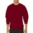 thumbnail image 4 of Men's 500g Silver Fox Fleece Dropped Shoulder Crew Neck Sweatshirt, 4 of 19