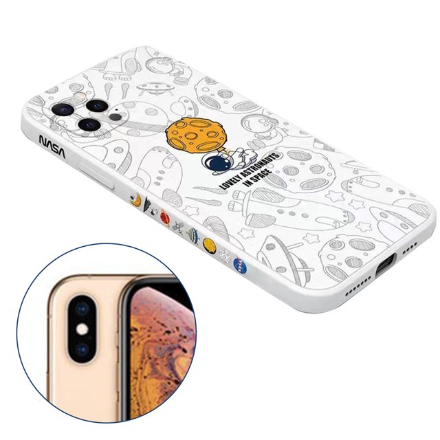 mmirethe 1/2/3/5 Mobile Phone Protective Case Drop Protective Heigh Lens Protection for X XS XR XS Max TYPE44