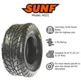 thumbnail image 2 of SunF ATV/UTV All Terrain Sport Dirt Flat Track Mini Bike Tire 225/45-9 6 PR Tubeless A021 (Single), 2 of 9