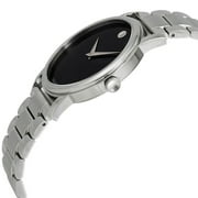 Movado Mens Black Dial Watch - 2100014