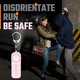 thumbnail image 1 of Llavero Alarma para Mujer Autodefensa - Silbato de sirena ruidosa de 1, 1 of 2