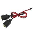 thumbnail image 2 of 1/10 Universal Headlight Remote Control Car LED Light 22mm DIY Modification AccessoryBlue White, 2 of 8