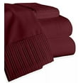 thumbnail image 2 of Home Sweet Home London 1800 Series Microfiber Deep Pocket Bed Sheets Set (Full, Burgundy), 2 of 2