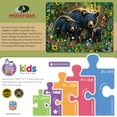 thumbnail image 4 of MasterPieces Mossy Oak - Black Bears 100 Piece Jigsaw Puzzle, 4 of 5