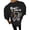 A-Black207, variant on Men's T-Shirts Doodle Bear Back Print Short Sleeve T Shirt Crew Neck Hop Street Style Daily Tee Top