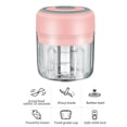 thumbnail image 1 of Household Electric Mini Garlic Chopper Food Chopper with Two Blade, Vegetable Chopper Mini Chopper for, 1 of 8
