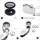 thumbnail image 1 of Lupa de joyero 40X Lupa de bolsillo plegable Lupa iluminada con luz LED y lámpara UV, adecuada para leer el diario de estudio ShuxiuWang 8390606141323, 1 of 1