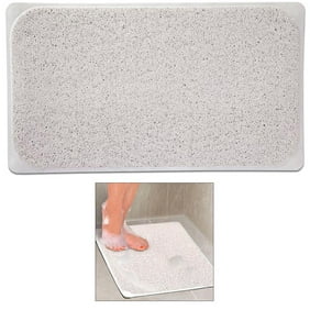 Premium Woven Loofah Non Slip Bathtub Shower Mat 17 25 X 29 5