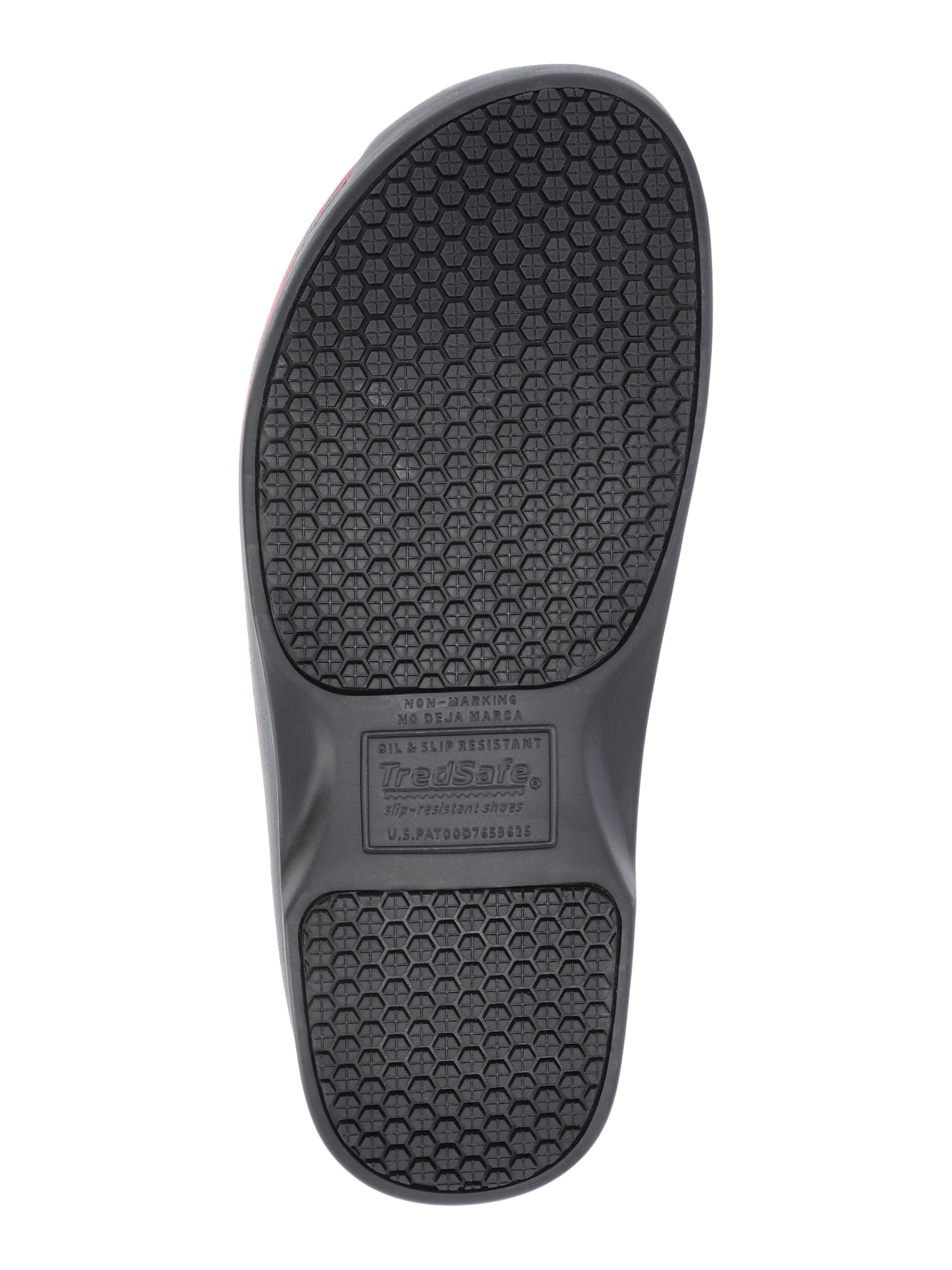 TredSafe Unisex Men’s or Women’s Caspian Slip Resistant Clogs, Buffalo Plaid