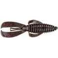 thumbnail image 2 of (2 pack) Strike King Rage Tail DB Bug Black Neon 7pk, 2 of 3