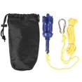 thumbnail image 1 of 4 Tins Folding Anchor Sailboat Kayak Motorboat Canoe Anchor Motion Foldable Anchor For Canoes Kayaks Sailboats Paddle Boards (accessories + Anchor Blu, 1 of 4