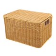 thumbnail image 4 of simhoa Bread Basket with Handle Decorative Storage Bin for Household Office Desktop L, 4 of 8