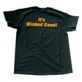 thumbnail image 2 of Moxie Men's T-Shirt, Wicked Good Black Tee, 2 of 2