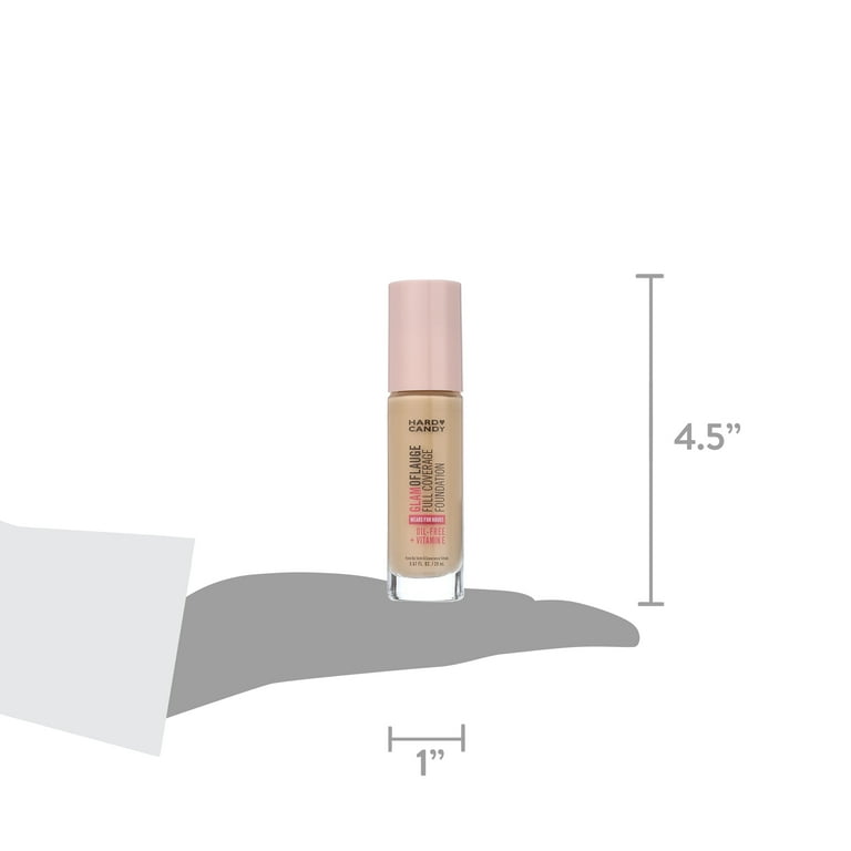 Hard Candy Glamoflauge Full Coverage Foundation, 1506 Nude