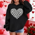 thumbnail image 3 of TaTaai Valentines Sweatshirt Women Gnomes Shirts Love Heart Sweater Crewneck Long Sleeve Pullover Tops Gift, 3 of 8