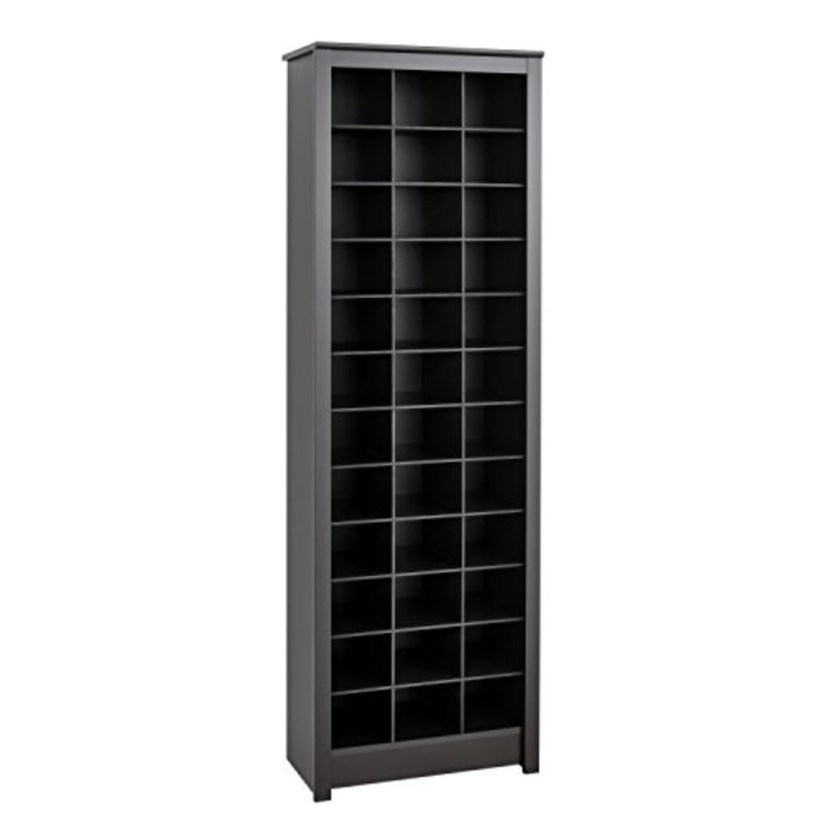 36 Pair Shoe Rack Prepac Shoe Storage Cabinet – Holds 36 Pairs ...